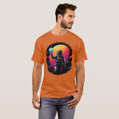 Astronaut 3 t-shirt (Voorkant volledig)