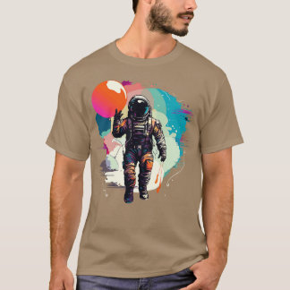Astronaut 4 t-shirt