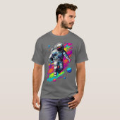 astronaut 5 t-shirt (Voorkant volledig)