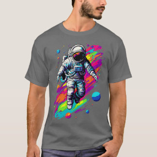 astronaut 5 t-shirt