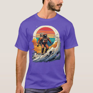 Astronaut 6 t-shirt