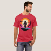 Astronaut 7 t-shirt (Voorkant volledig)