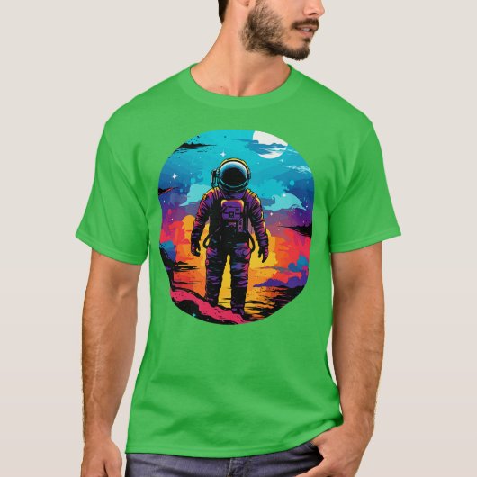 Astronaut 9 t-shirt (Voorkant)