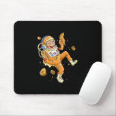 Astronaut Aap Ruimte Muismat (Met muis)