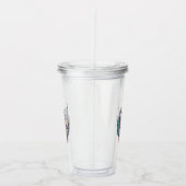 Astronaut Acryl Drinkbeker (Rechts)
