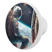Astronaut Adventure Keramische Knop (Rechts)
