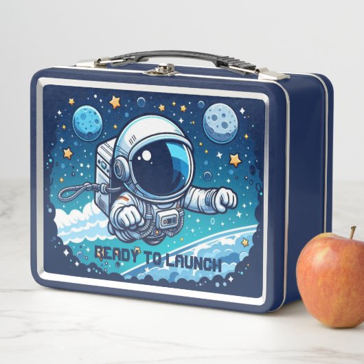 Astronaut Adventure Lunchbox (In situ)