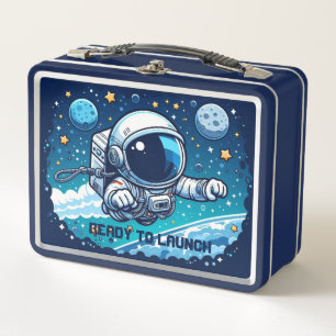 Astronaut Adventure Lunchbox
