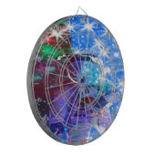 Astronaut Afmetingen Dartbord (Voorkant Links)