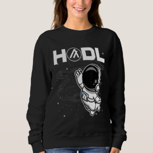 Astronaut Algorand Algo Coin Hodl to the Moon Cryp Trui