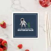 Astronaut & Alien, Outerspace Servet (Insitu)