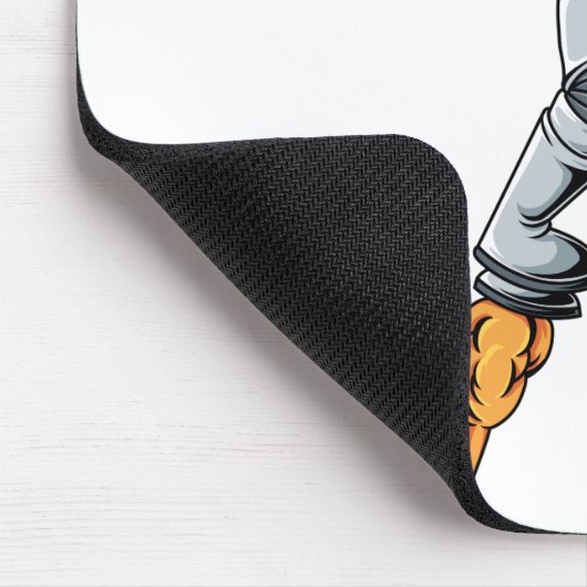 Astronaut Alien Sci-Fi Space Ufo Muismat (Hoek)