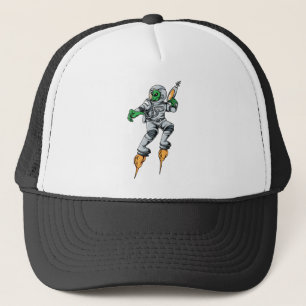 Astronaut Alien Sci-Fi Space Ufo Trucker Pet