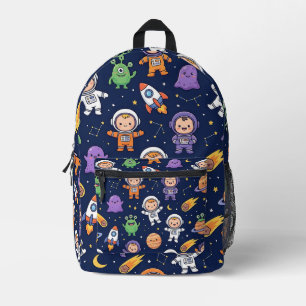 Astronaut Alien Space Rugzak – Raketpatroon