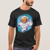 Astronaut Alien T-shirt (Voorkant)