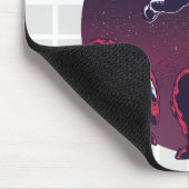 Astronaut & Aliens Grid Muismat (Hoek)