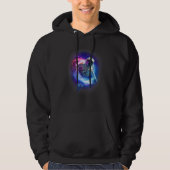Astronaut and Nebula Hoodie (Voorkant)