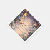 Astronaut Animals Space Baby Shower Servet (Hoek)