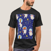 astronaut Animals T-shirt (Voorkant)