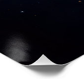 Astronaut Archie - Kosmische Katten Perfect Poster (Hoek)