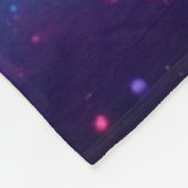 Astronaut Art Fleece Deken (Hoek)