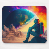 Astronaut Art Muismat (Voorkant)