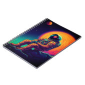 Astronaut Art Notitieboek (Linkerzijde)