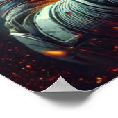 Astronaut Art Poster (Hoek)