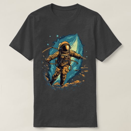 Astronaut Art T-shirt (Design voorkant)