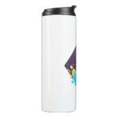 Astronaut Art Thermosbeker (Gedraaid links)