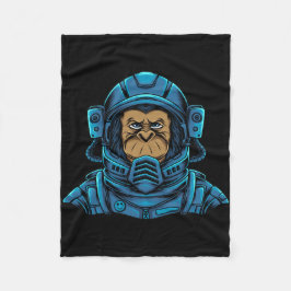 Astronaut Astro Aap Fleece Deken