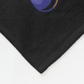 Astronaut Astro Oorlog Fleece Deken (Hoek)