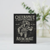Astronaut Astronaut Astronaut avontuurlijk voor de Briefkaart (Staand voorkant)
