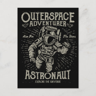 Astronaut Astronaut Astronaut avontuurlijk voor de Briefkaart