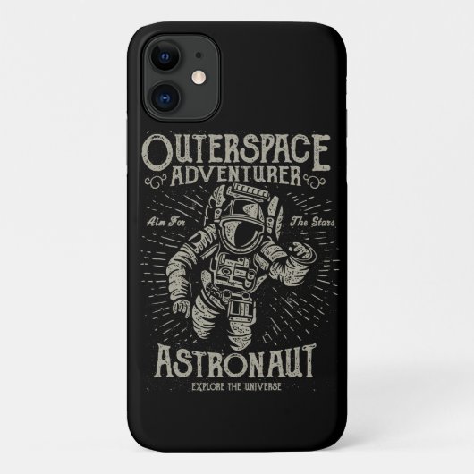 Astronaut Astronaut Astronaut avontuurlijk voor de Case-Mate iPhone Case (Achterkant)
