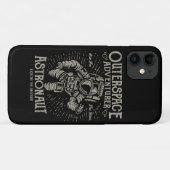 Astronaut Astronaut Astronaut avontuurlijk voor de Case-Mate iPhone Case (Achterkant (horizontaal))