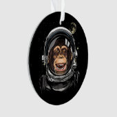Astronaut Astronaut Wilde dierentuin Ornament (voorkant)