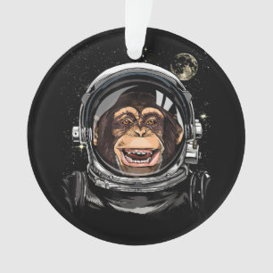 Astronaut Astronaut Wilde dierentuin Ornament