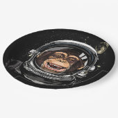 Astronaut Astronaut Wilde dierentuin Papieren Bordje (Gekanteld)