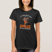 Astronaut Astronomy Solar System Outer Space Kids T-shirt (Voorkant)