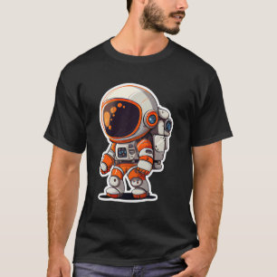 Astronaut Astronomy Space Explorers Wetenschappers T-shirt