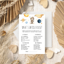 Astronaut Auter Space Wat zit er in je tas spel