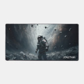 Astronaut Avontuur Planeten Ruimtevaart Galaxy Bureaumat (Voorkant)