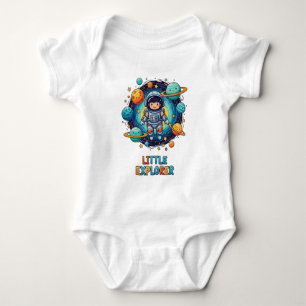 Astronaut Baby Bodysuit