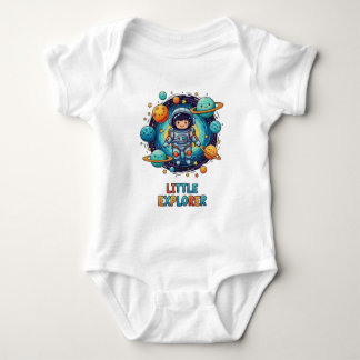 Astronaut Baby Bodysuit