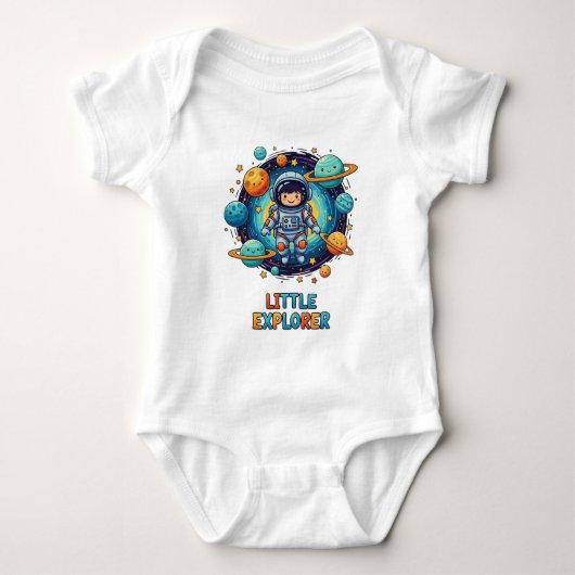 Astronaut Baby Bodysuit (Voorkant)