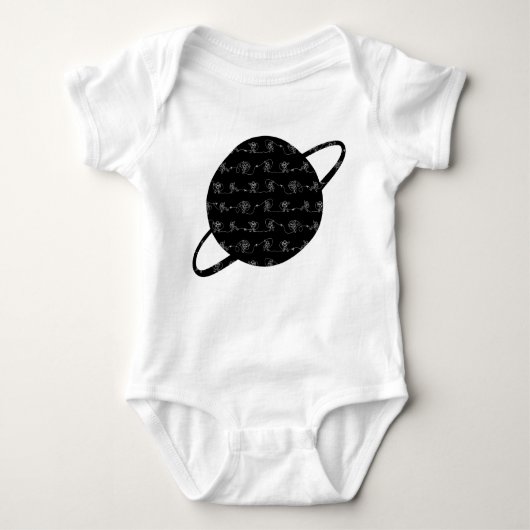Astronaut Baby Bodysuit (Voorkant)