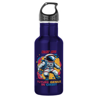 Astronaut Back-to-School "Toekomstige Genie in een Waterfles