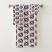 Astronaut Bad Handdoek (Insitu)