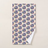 Astronaut Bad Handdoek (Handdoek)